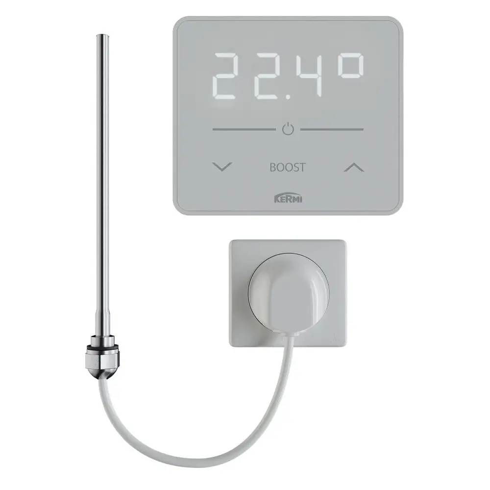Heizeinsatz WWS, 1200 Watt Schutzklasse 1, RAL 9003, Kermi, ZE04360005